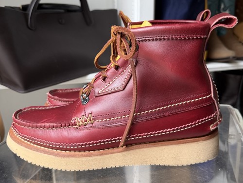 Yuketen mens red - 9e, leather
