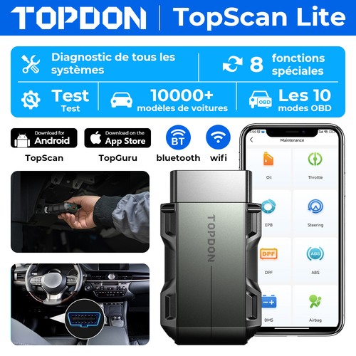 Topdon topscan lite - topdon,