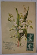 CPA FANTAISIE - Bouquet de