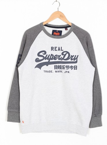 Superdry crew pull sweat homme - superdry,