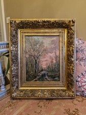 Peinture ancienne Encadrée