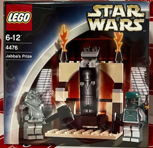 Lego star wars 4476 - lego, jabba's