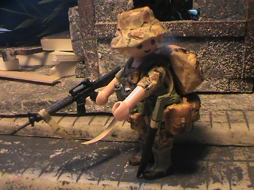 Playmobil custom infantry - custom,