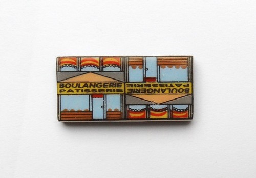 Fève domino boulangerie - -,