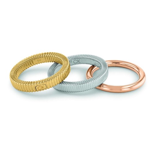 Bague femme calvin klein - bague,