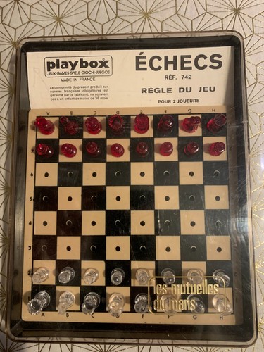 Jeux échecs voyage - de,