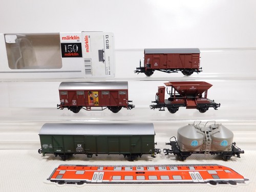 Märklin freight car - 5x, h0