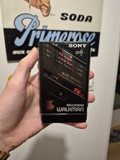 Walkman Sony Vintage Années 80 Wm F102