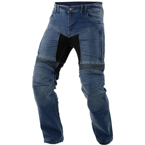 Jean moto trilobite parado - moto,
