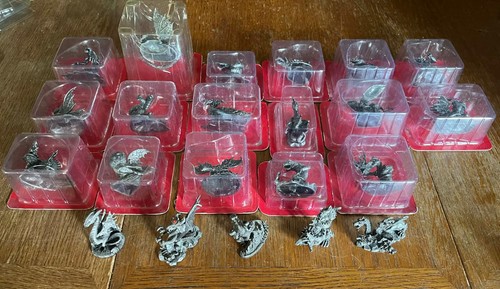 Lot figurines dragons - lot,