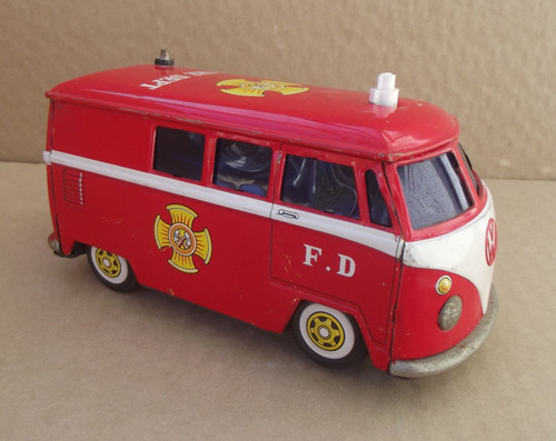 Combi wolkswagen sapeurs - wolkswagen,