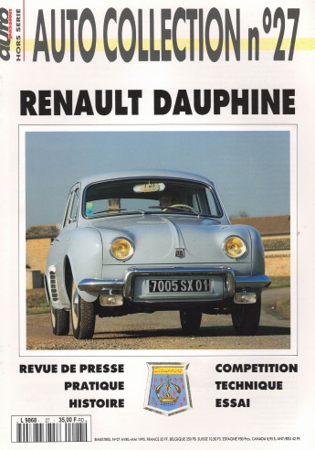 Renault dauphine - renault,