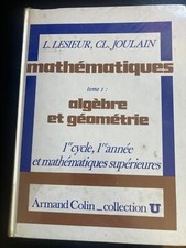 mathématiques : algèbre et