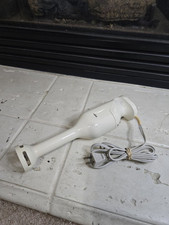 Braun Mixer Electric Handheld Immersion Blender Stick 4172-B White C2
