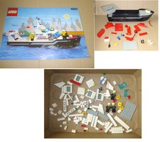 Older: LEGO 4021 Police Patrol Boat (with BA) - Look