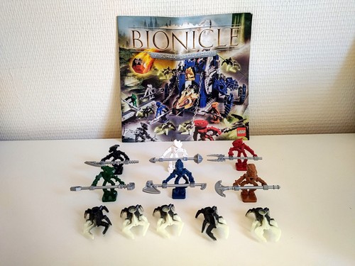 Lego bionicle mini toa - lego,