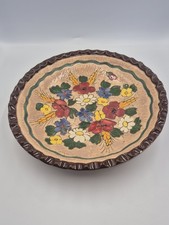 J Massier Vallauris , Plat en