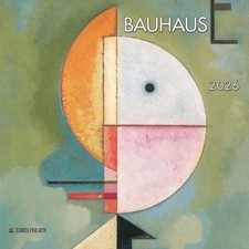 Tushita Publishing, Bauhaus 2026 Wall Calendar