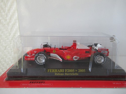 Ferrari f2005 2005 rubens - -,