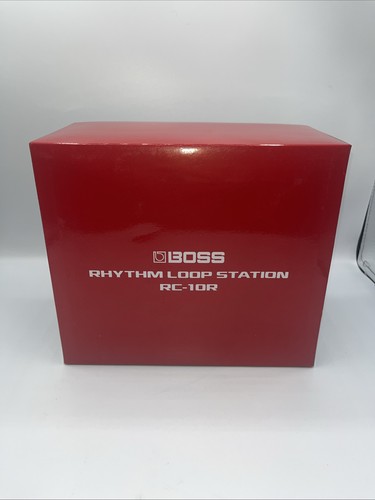 Boss 10r rhythm - rhythm, loop