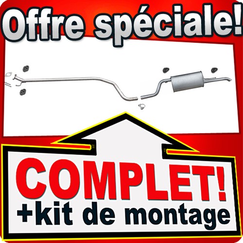 Echappement pour chevrolet - echappement,