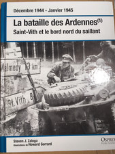 LA BATAILLE DES ARDENNES (1) St-Vith et le nord du saillant - OSPREY PUBLISHING