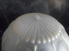 GRAND GLOBE ABAT-JOUR EN VERRE