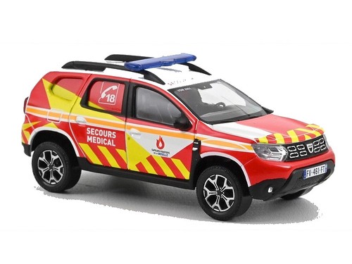 Dacia duster 2020 pompiers - dacia,