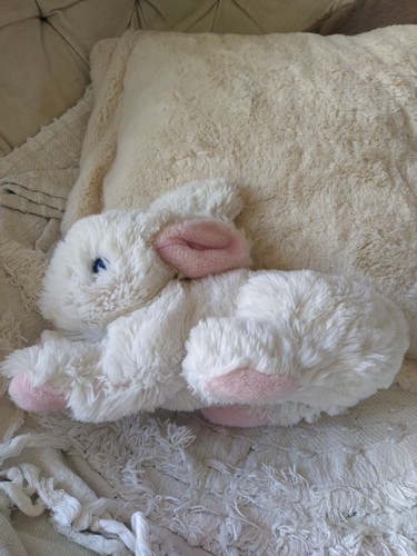 Doudou ancien lapin peluche - ancien, en