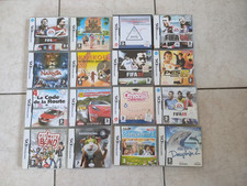 Lot de 16 jeux DS - Nintendo