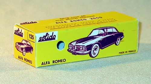 Solido 125 alfa romeo - solido,