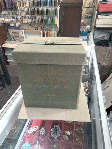 Atmos clock with original - with, box