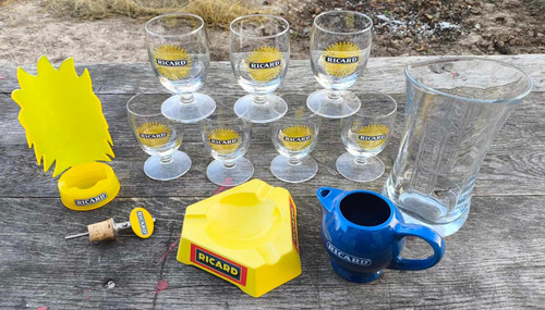 Lot objets publicitaires - 12,