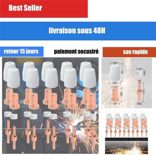 Consommables découpeur plasma
