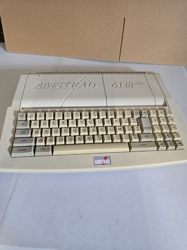 Amstrad 6128 plus - amstrad,
