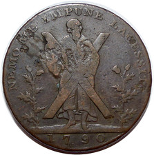 Token Great Britain Edimbourg