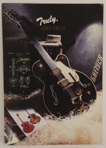 Gretsch catologue pages - gretsch,