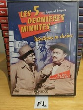DVD - LES 5 DERNIÈRES MINUTES - RÉACTIONS EN CHAINE - Neuf 