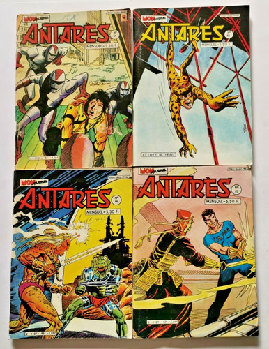 Lot antares 64 65 - lot, 64,