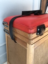 Vintage Tabouret Coffre