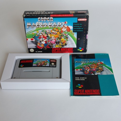 Super mario kart jeu - super,