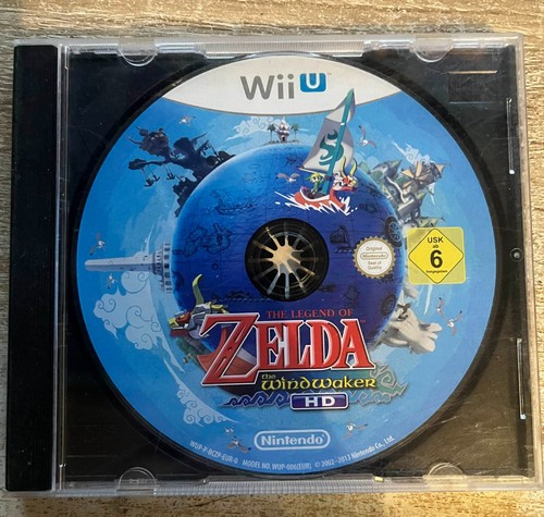 Wii zelda windwaker hd - wii,