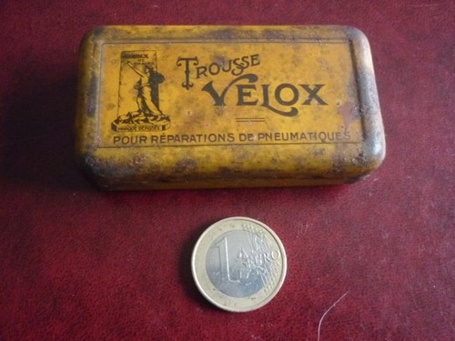 Ancienne boite fer - ancienne,