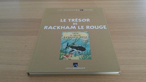 Herge les archives tintin - bd,