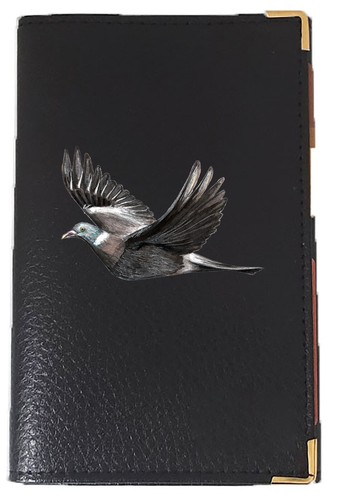 Etui carte grise noir - , cuir