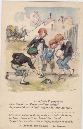 Cpa illustrateur poulbot - cpa,