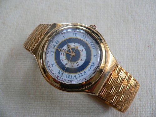1995 swatch watch irony sangue - swatch,