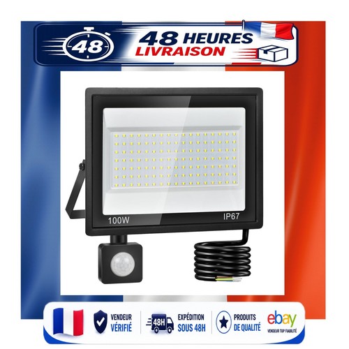 Projecteur led extérieur - led, 100w