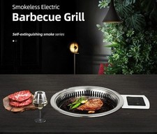 Gril électrique coréen 2000w (sans fumée)