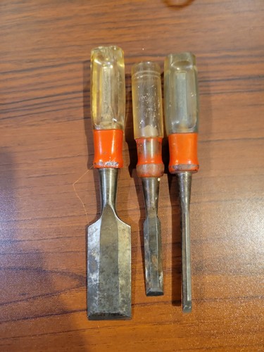 Vintage stanley tools chisel - stanley,